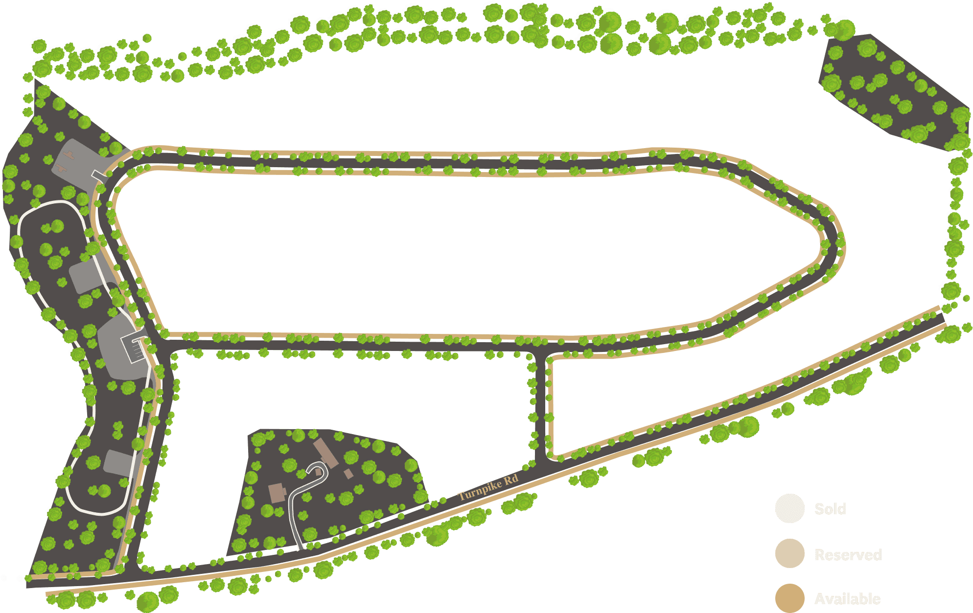 Millsriver houses map
